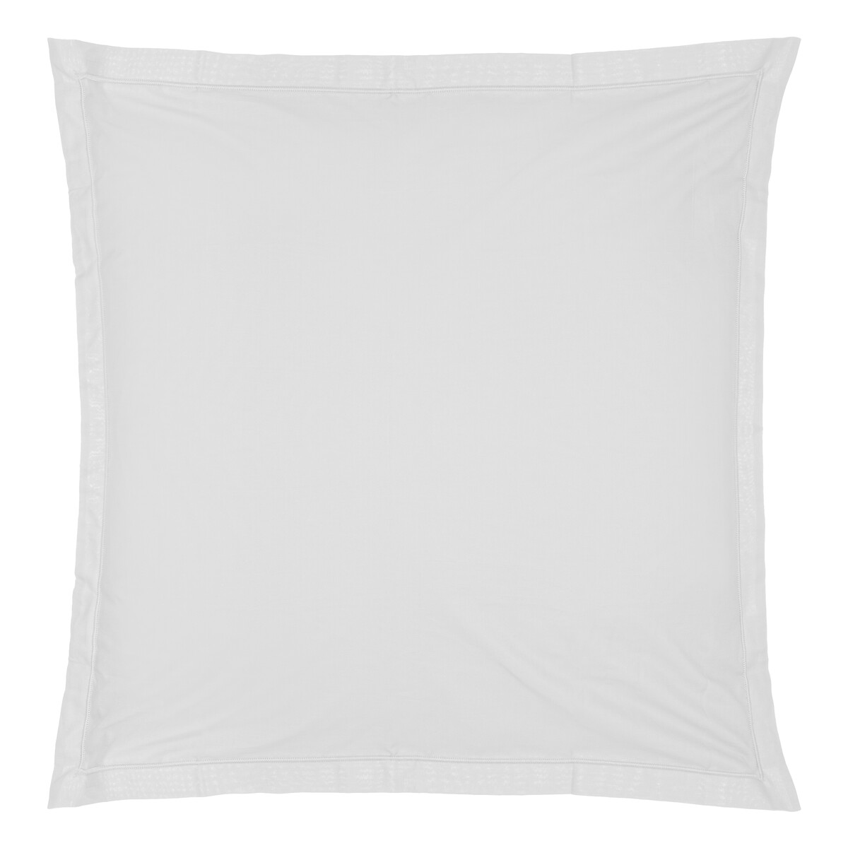 Pillowcase, cotton White, 63x63 cm