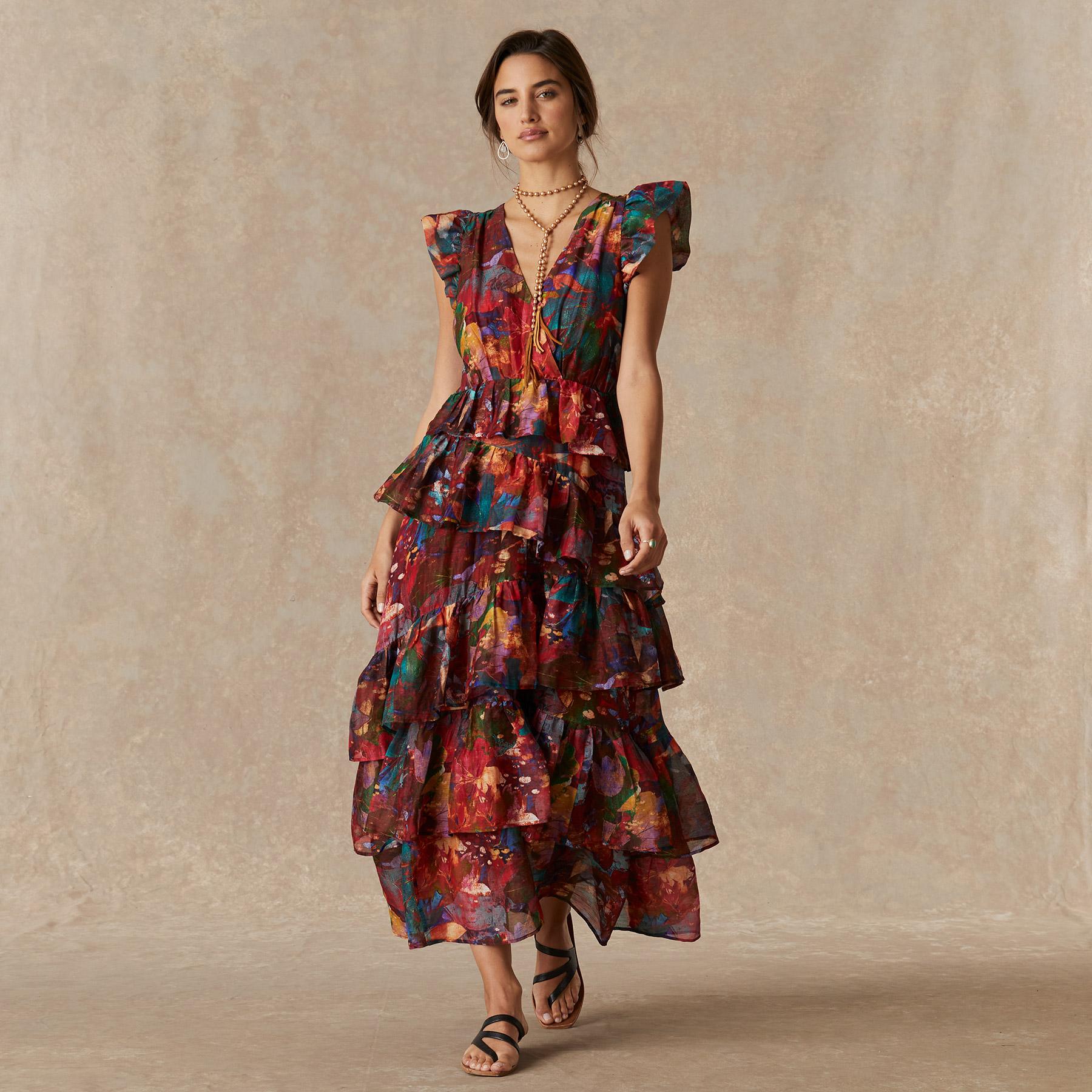 Marisol Paradise Dress - Sundance Clothing