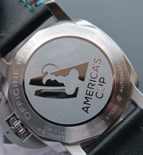 Replica Panerai SF PAM727 S Americas Cup Thick Leather Strap P9010 - Top club
