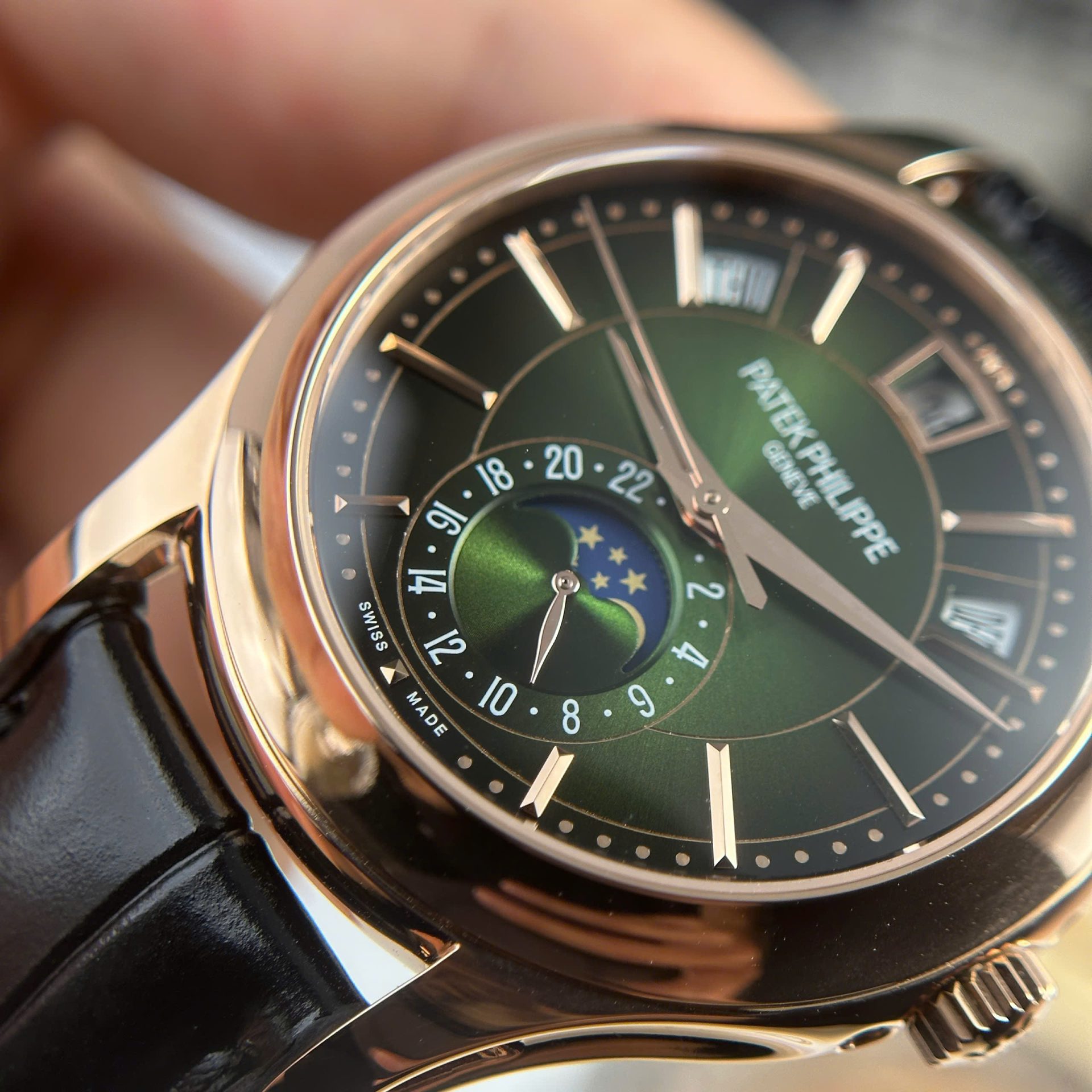 Patek Philippe Replica Watch Complications 5205R Green Dial 40mm - Top club