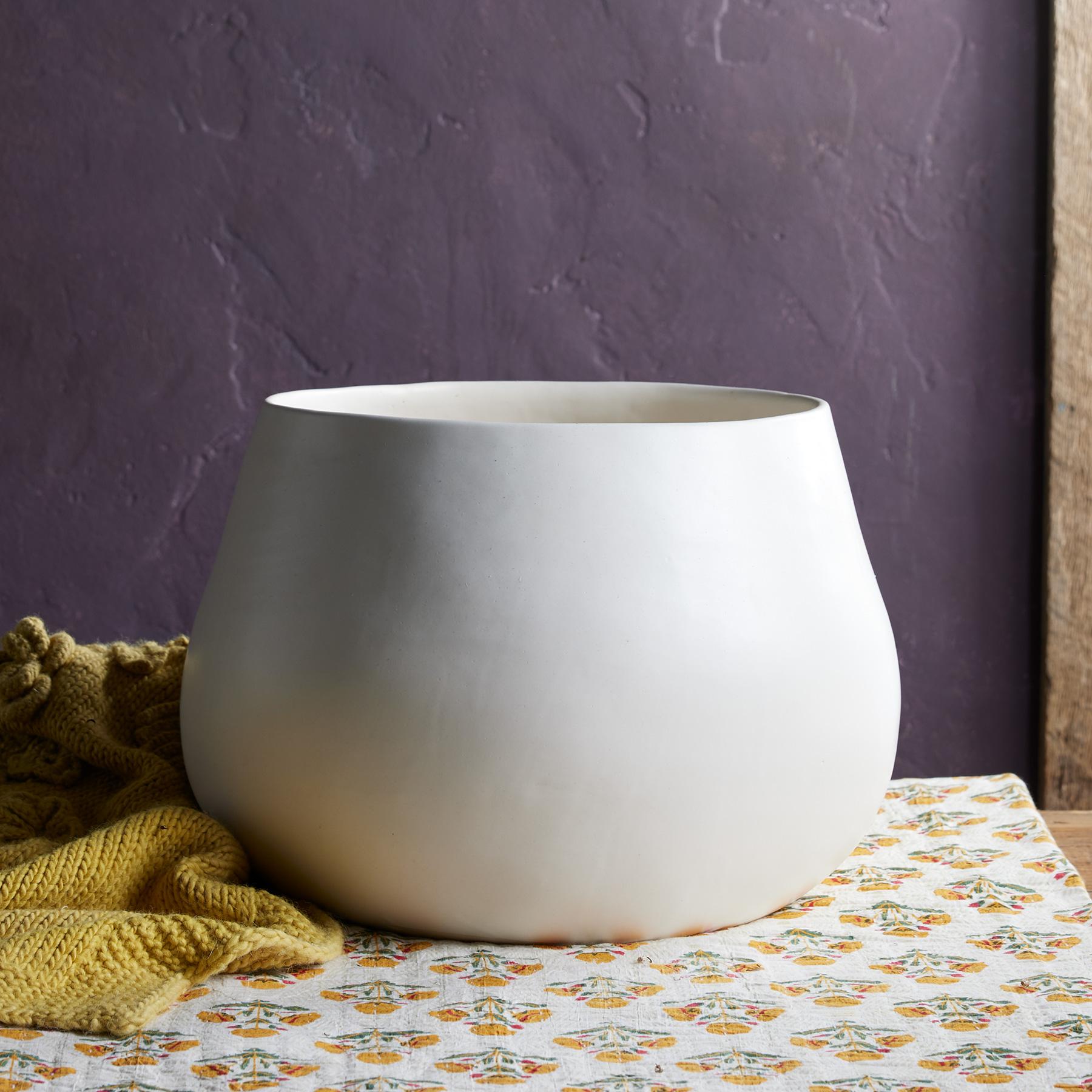 Handcrafted Tapered Planter - Sundance Clothing