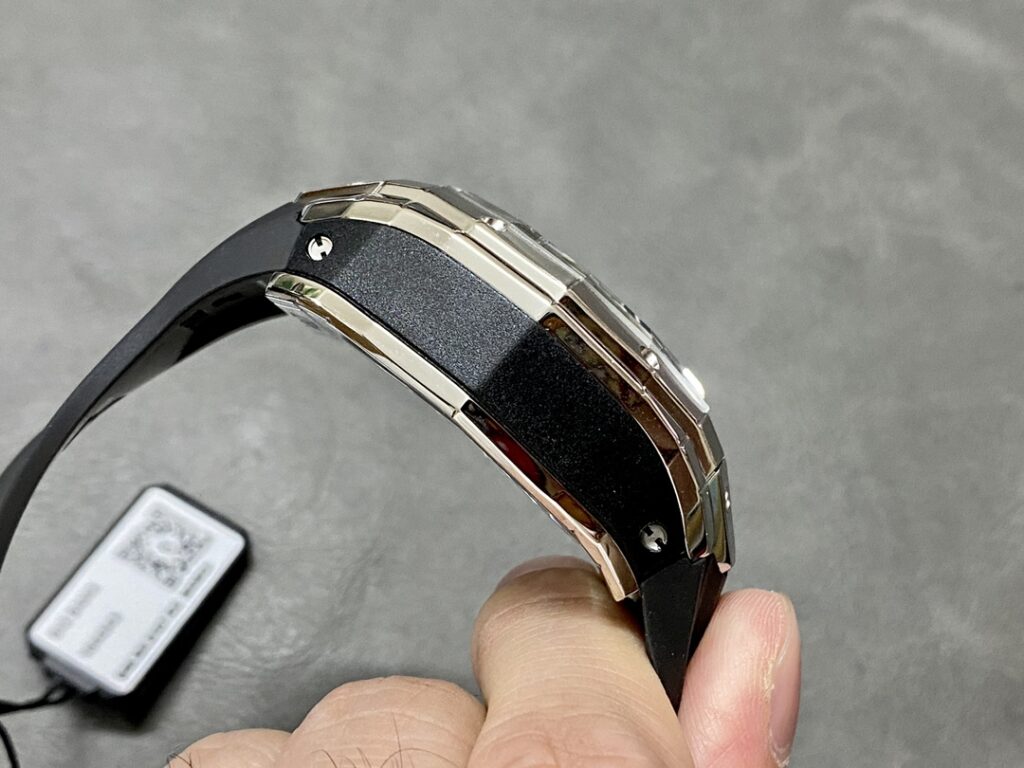 Hublot Replica Watch Spirit Of Big Bang Sang Bleu Rubber Strap 42.2mm - Top club