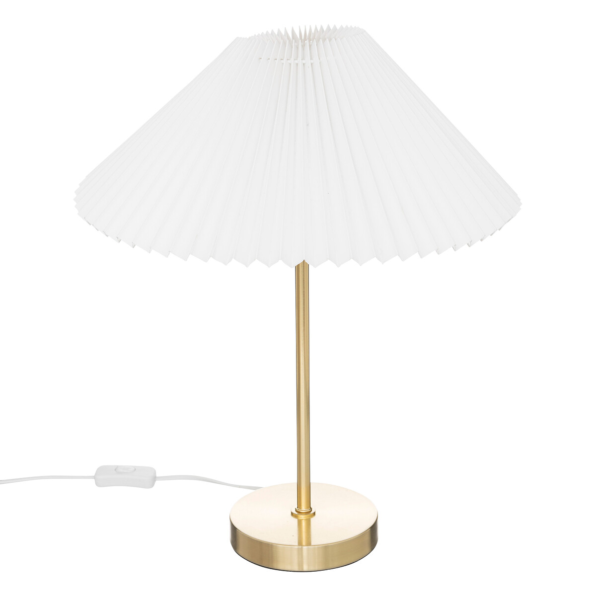 Lamp "Jiling" Metal, white, h.47 cm