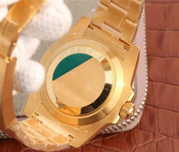 Replica Rolex Submariner 116613 LB Noob YG Wrapped Blue Dial YG Wrapped Bracelet Eta2836 - Top club
