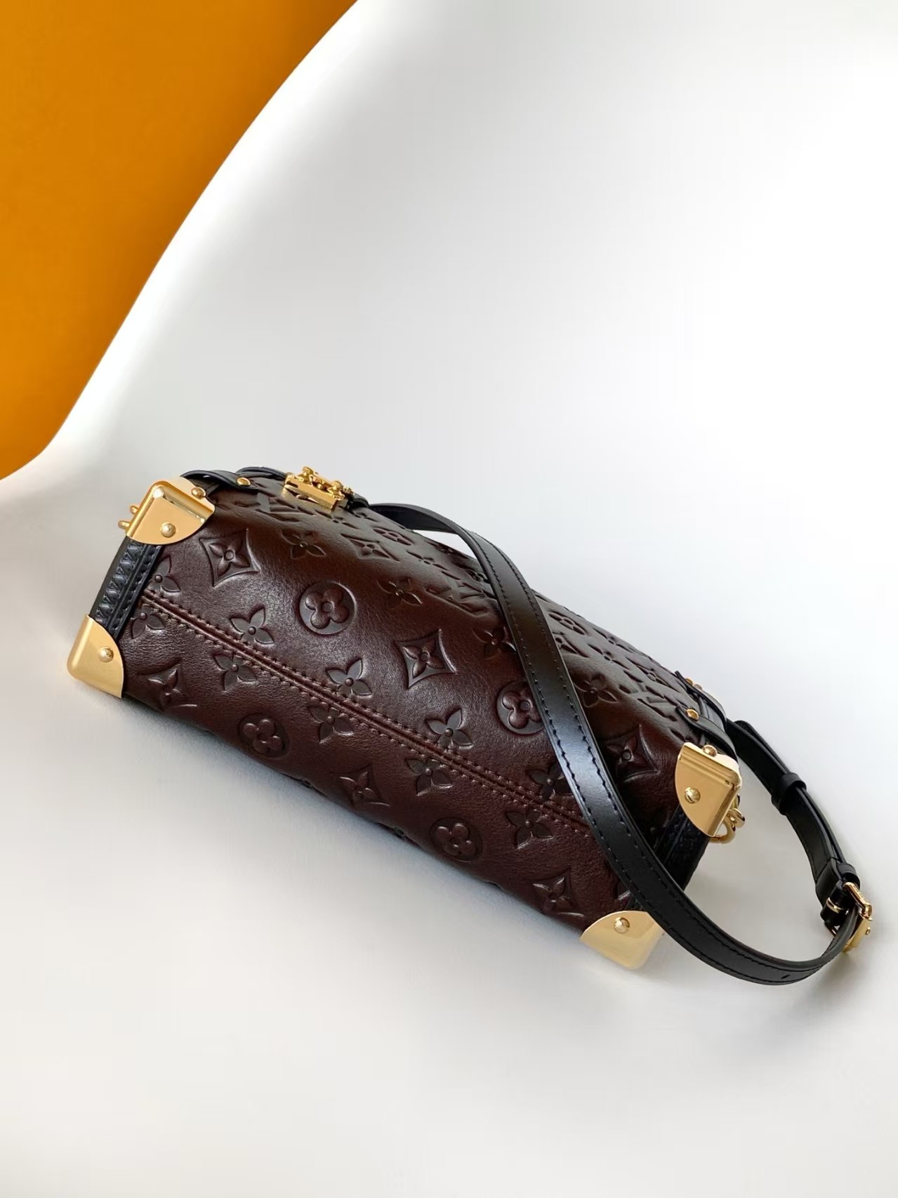 Louis Vuitton Side Trunk Medium HandBag1:1High-quality replica