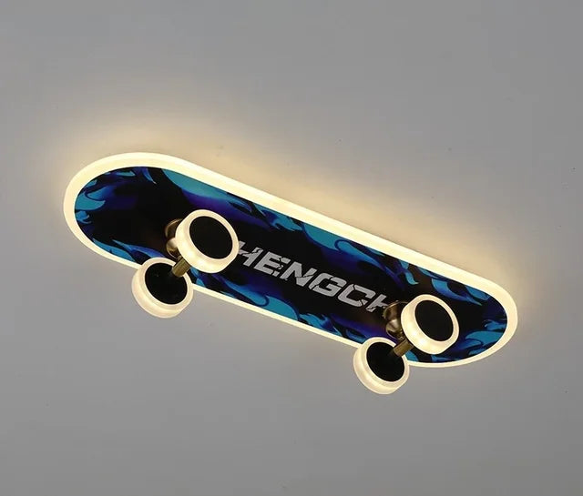 LichtRit | Luxe Verlichte Skateboard