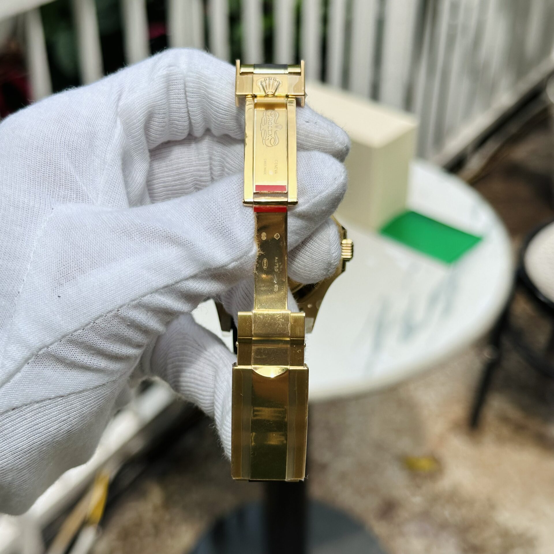 Rolex Replica 1:1 Watch Yacht-Master 226658 Rubber Strap Clean Factory 42mm - Elite Watch Atelier