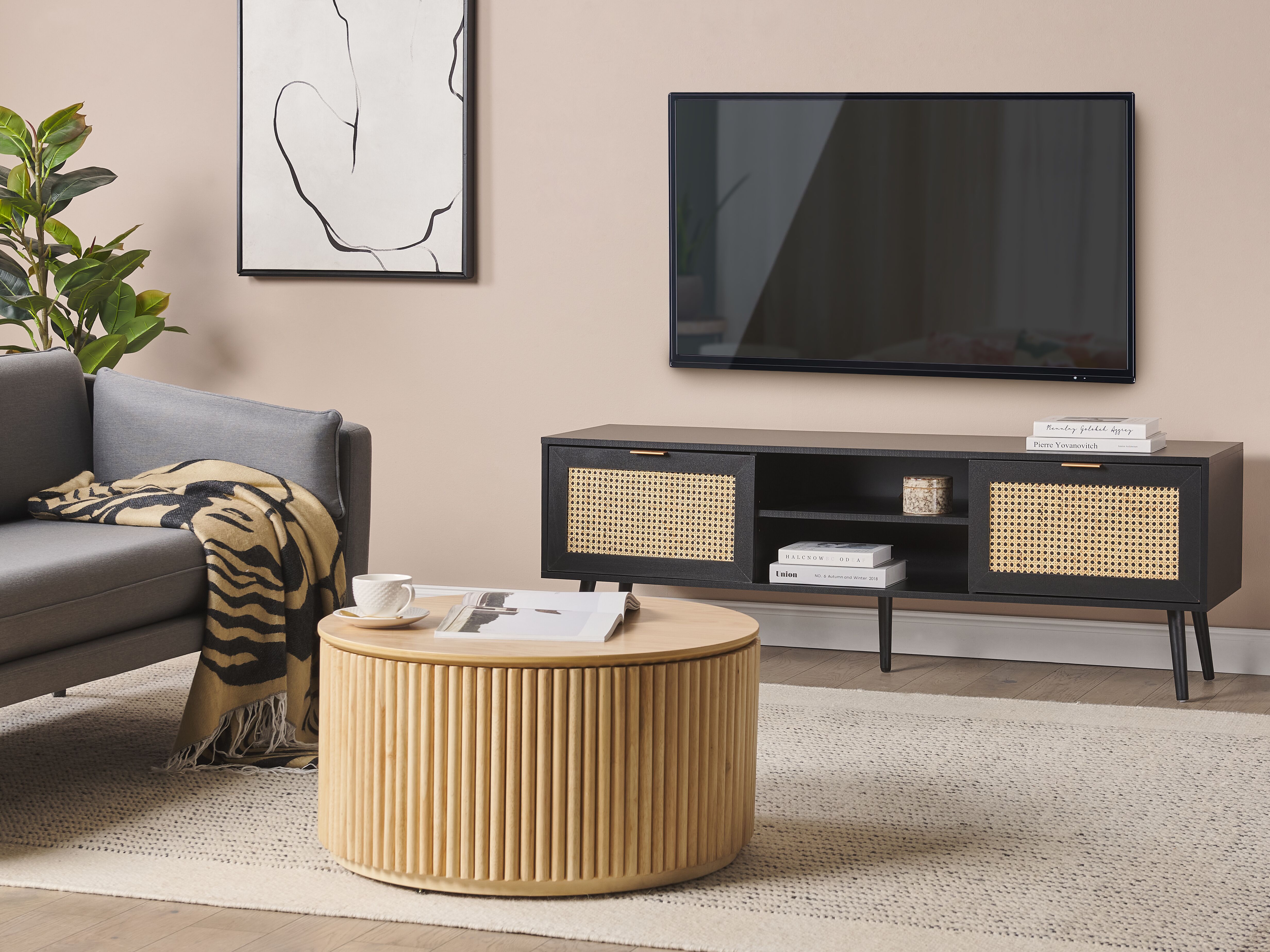 TV Stand OPOCO Black