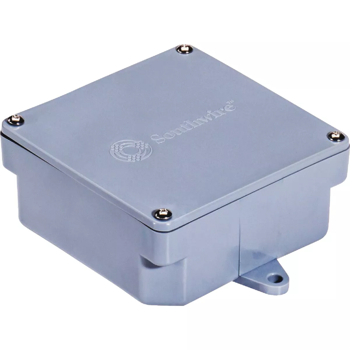 Southwire 4 In. x 4 In. x 4 In. PVC Junction Box