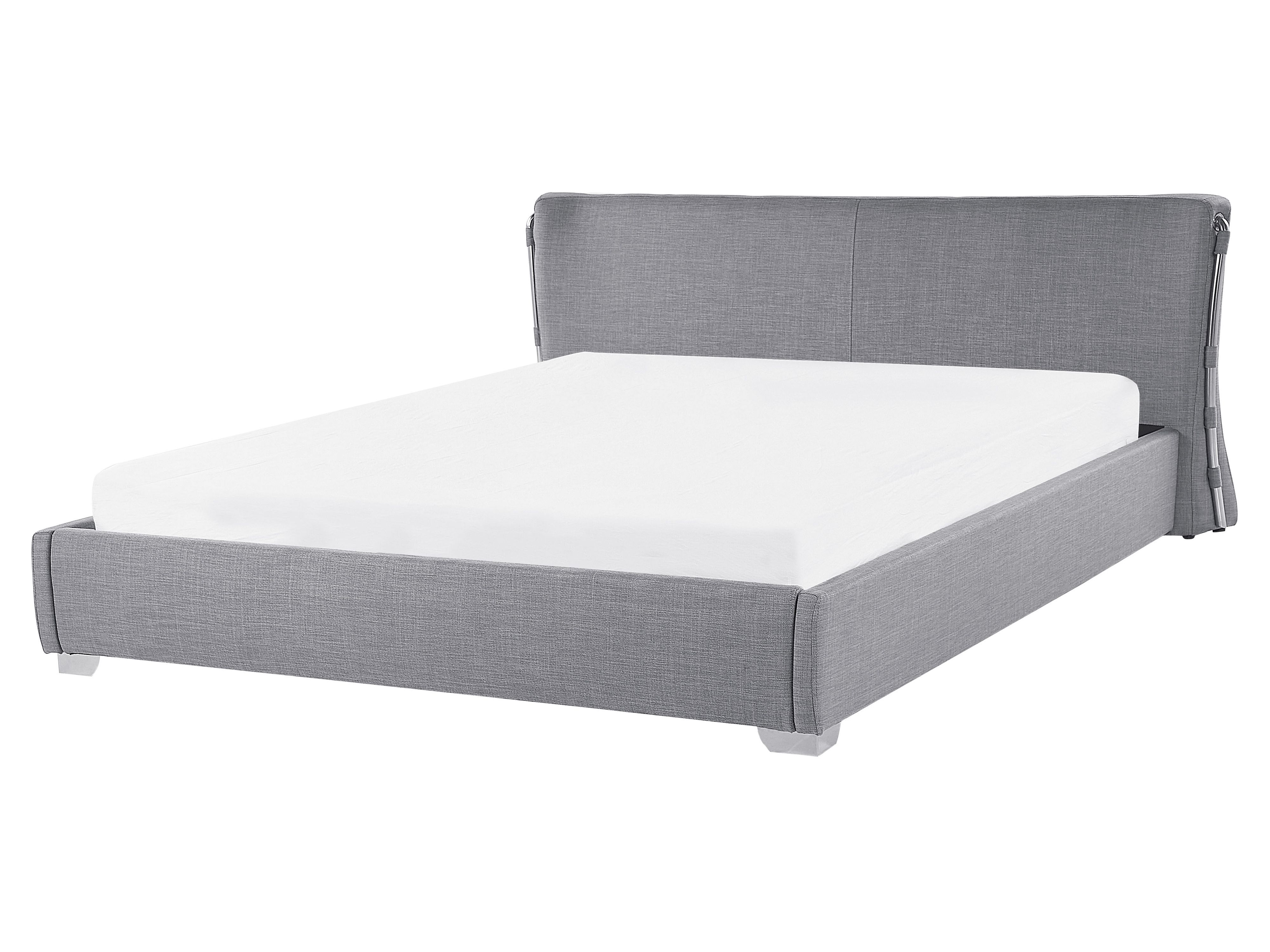 Waterbed Fabric PARIS 160 x 200 cm (EU King Size) Grey