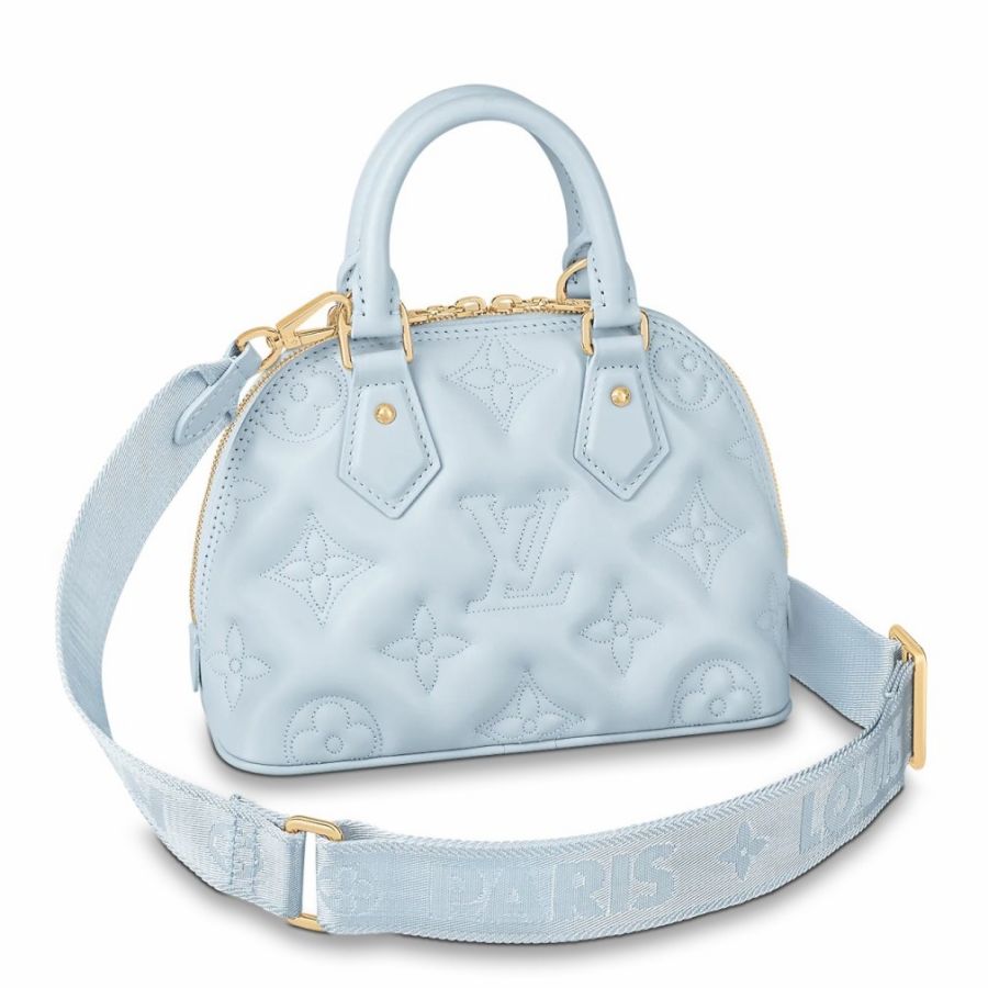 Louis Vuitton LV Alma BB PM Shoulder Bag Monogram Damier Ebene M531521:1High-quality replica