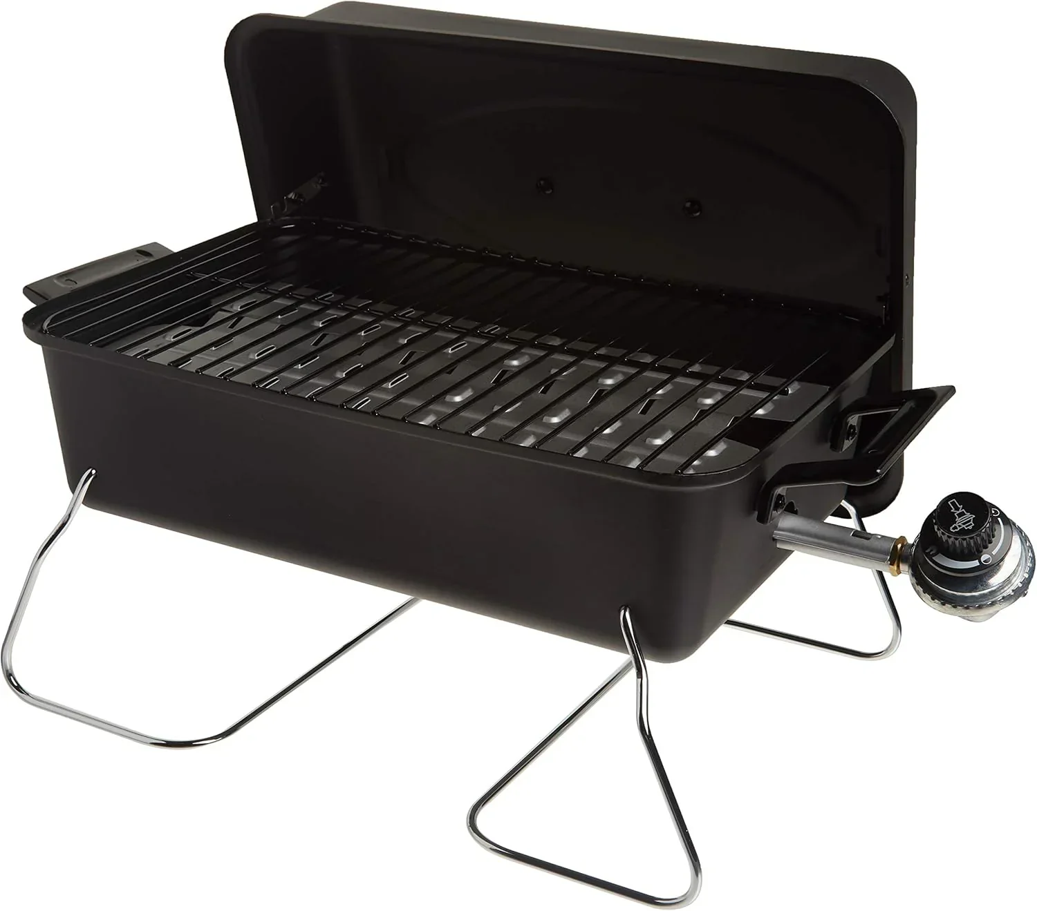Char-Broil Portable 1-Burner Stainless Steel Propane Gas Grill - 465133010 - Image 6 Char-Broil Portable 1-Burner Stainless Steel Propane Gas Grill - 465133010 - Image 6