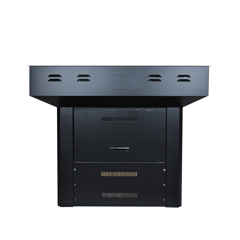 High Quality Commercial Smokeless Korean Metal Round BBQ Grill Table