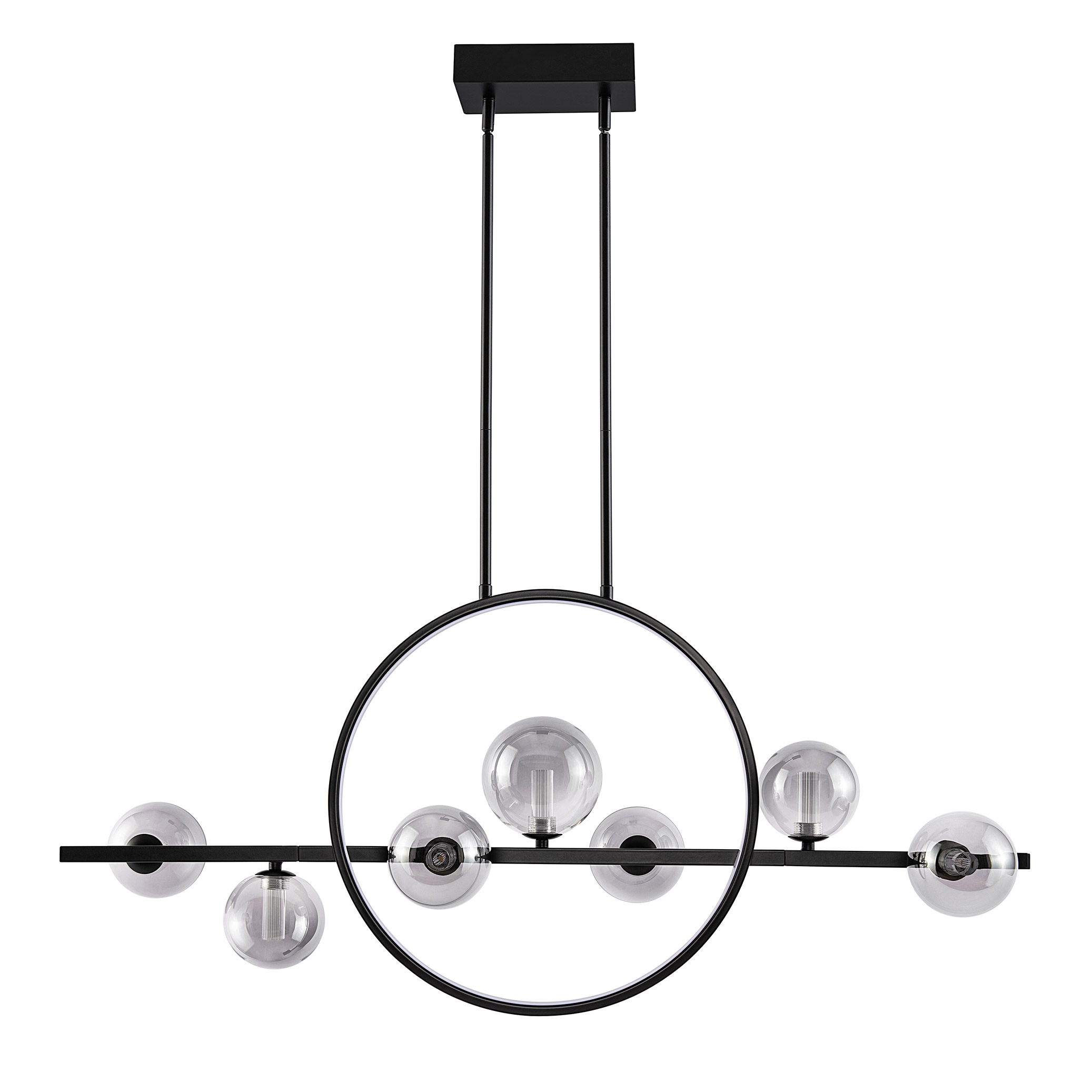 Housemark Luna 8-light LED Island Pendant Light