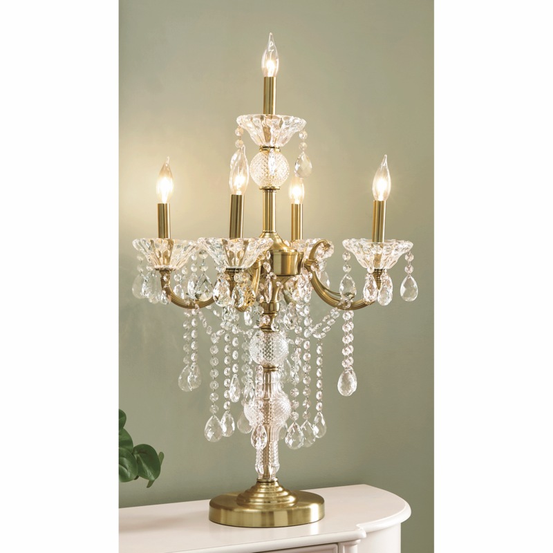Leonetta Chandelier Lamps - MIDNIGHT VELVET CATALOG