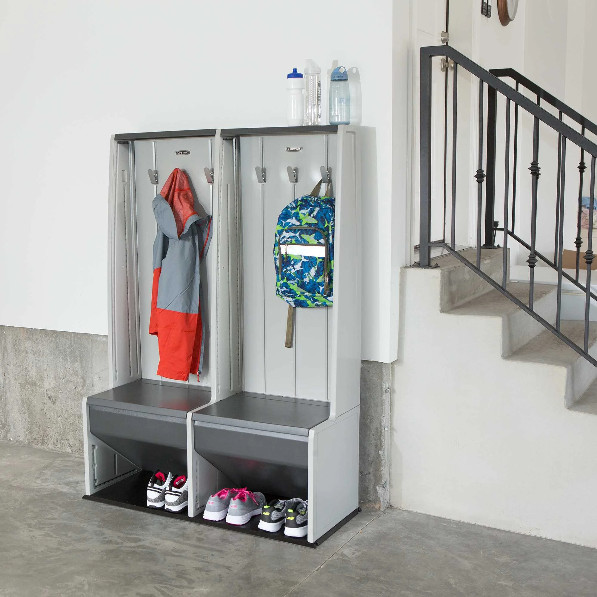 Lifetime Home and Garage Polyethylene Storage Locker, Freestanding for Adults and Children (60226) - Image 2