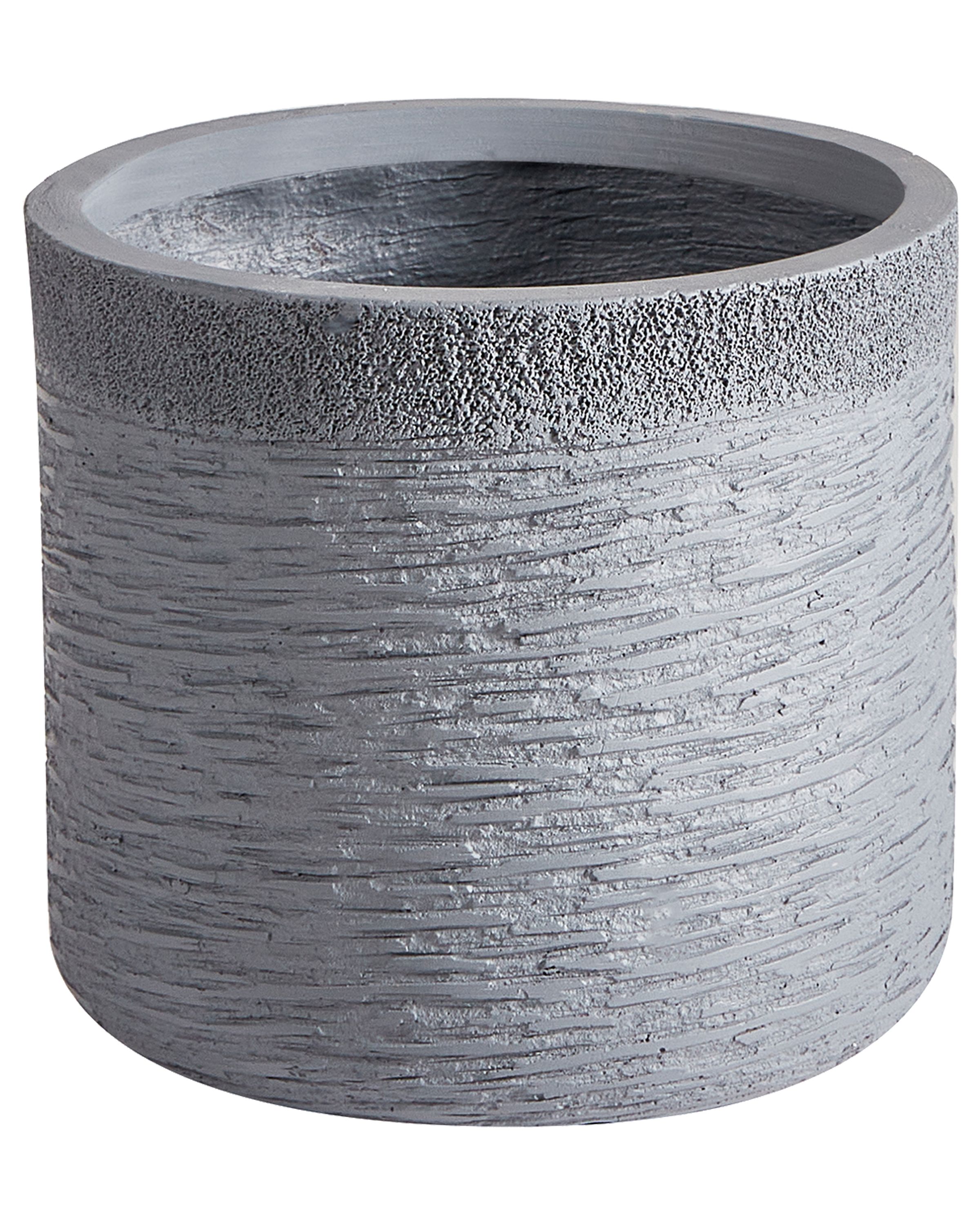 Plant Pot SAMOS 26 cm Grey