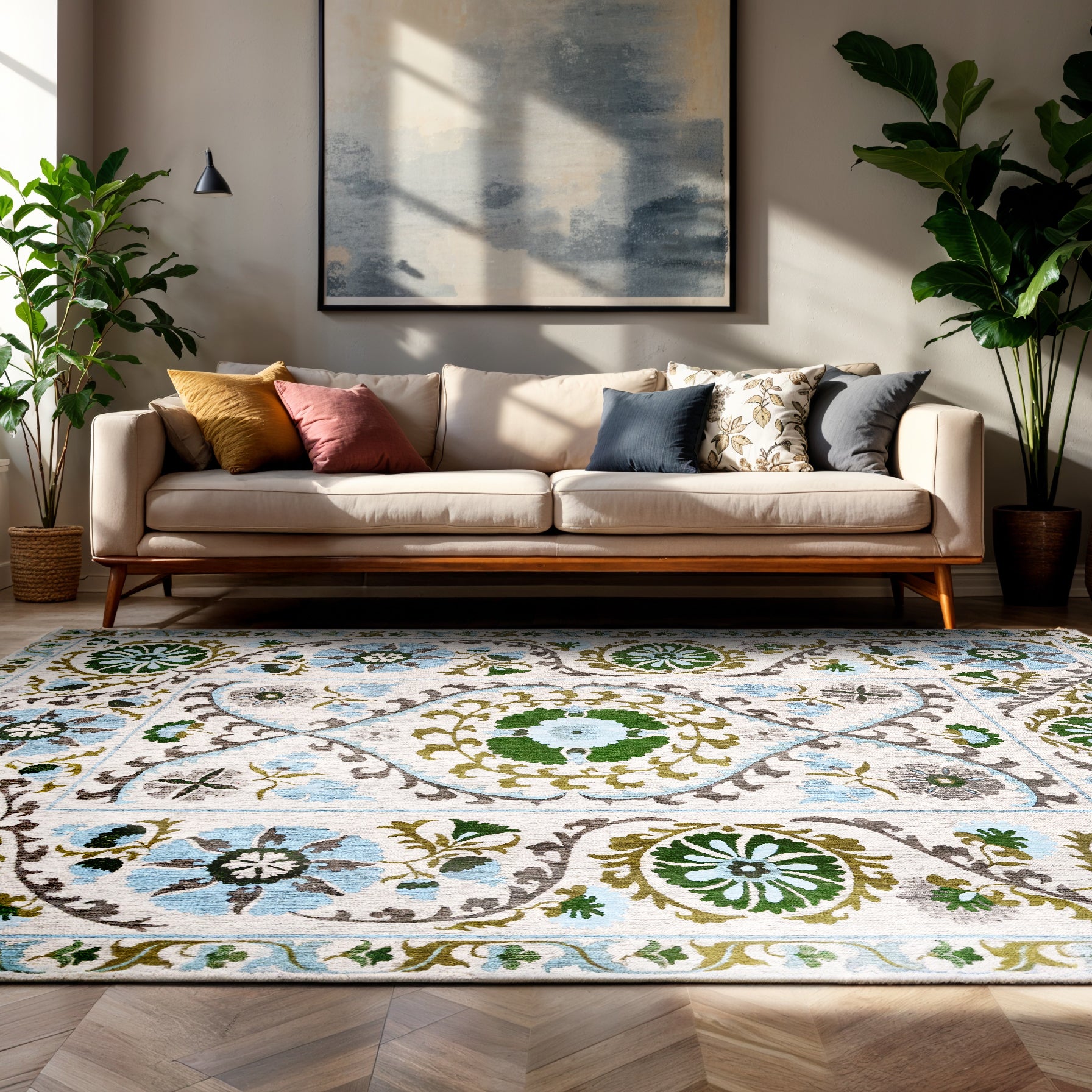 Louis de Poortere Suzani Vloerkleed 280 x 390 cm - Slavia