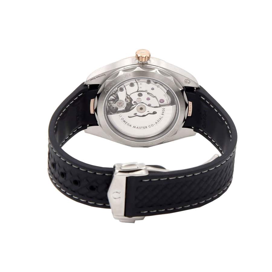 Omega Seamaster Silver Dial Replica - Top club