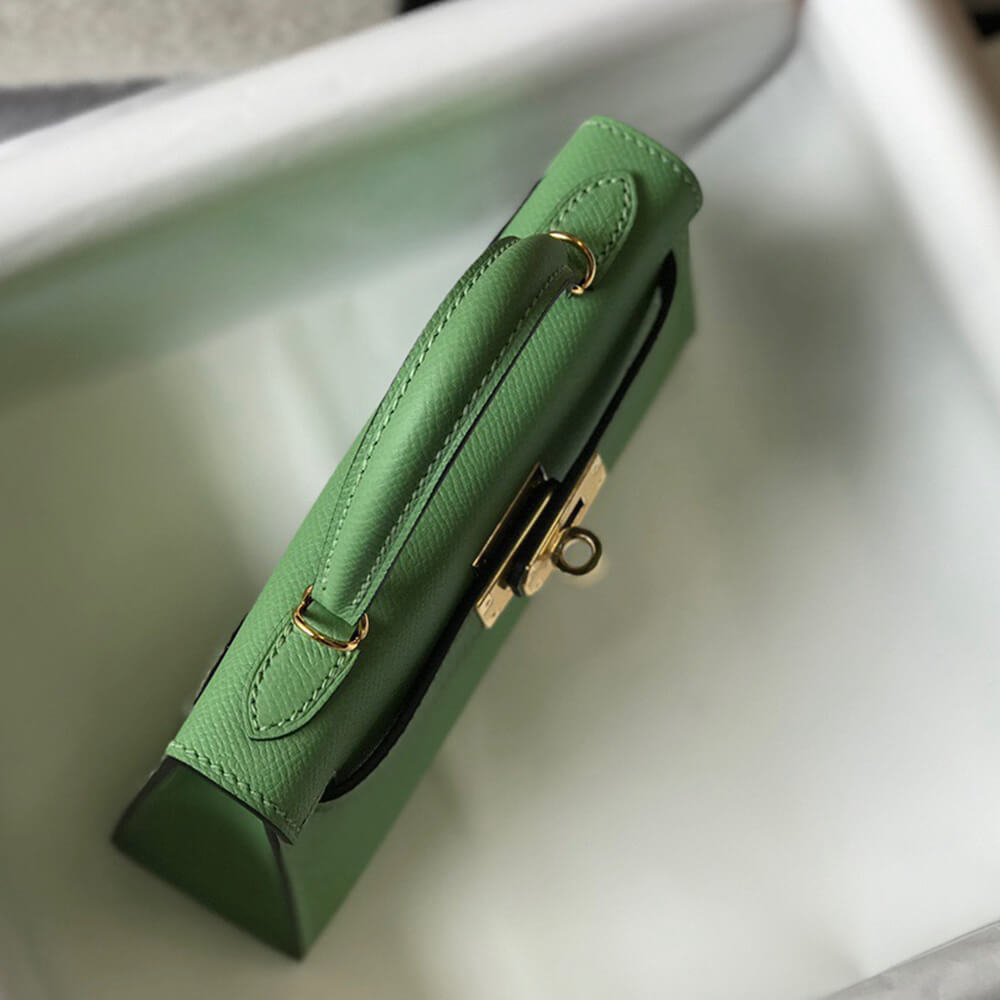 Hermes Mini Kelly II(HIGH-END GRADE)1:1High-quality replica