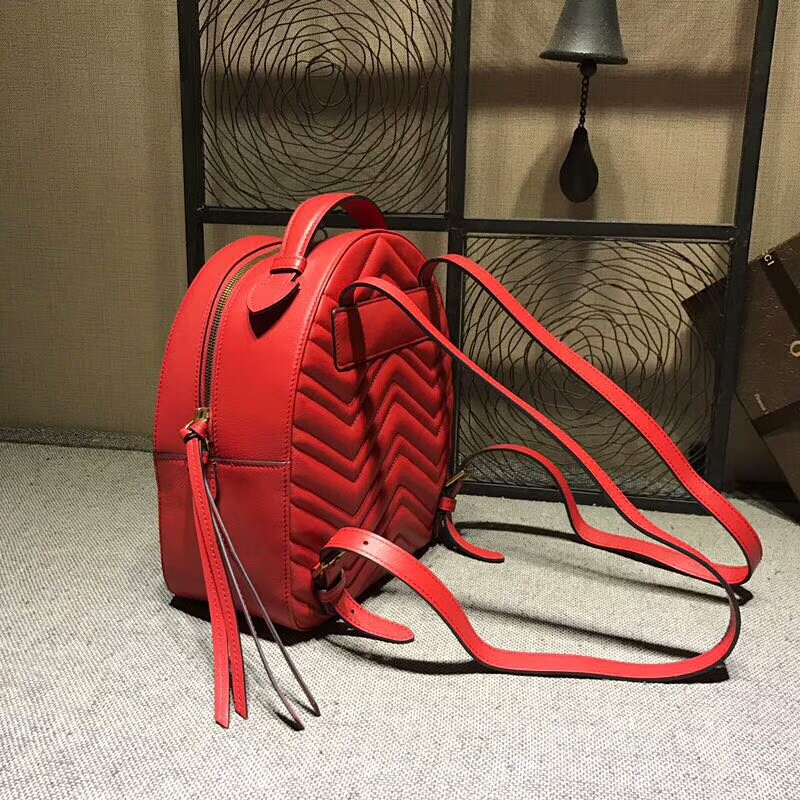 Replica Gucci Marmont Backpack1:1High-quality replica