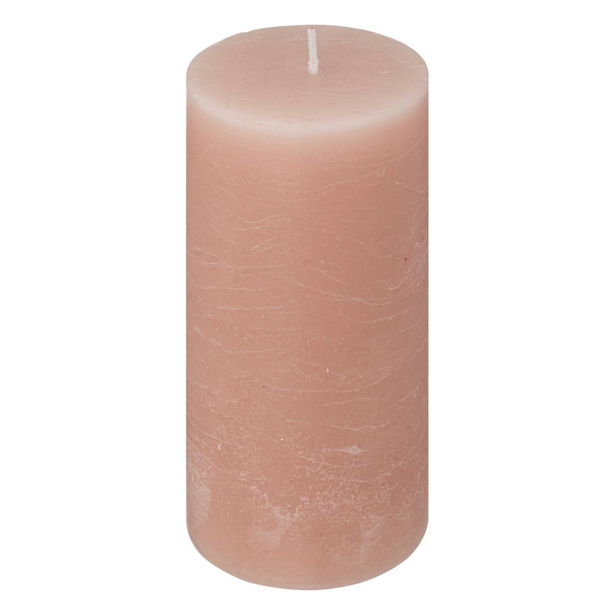 Rustic candle Light pink, 445g