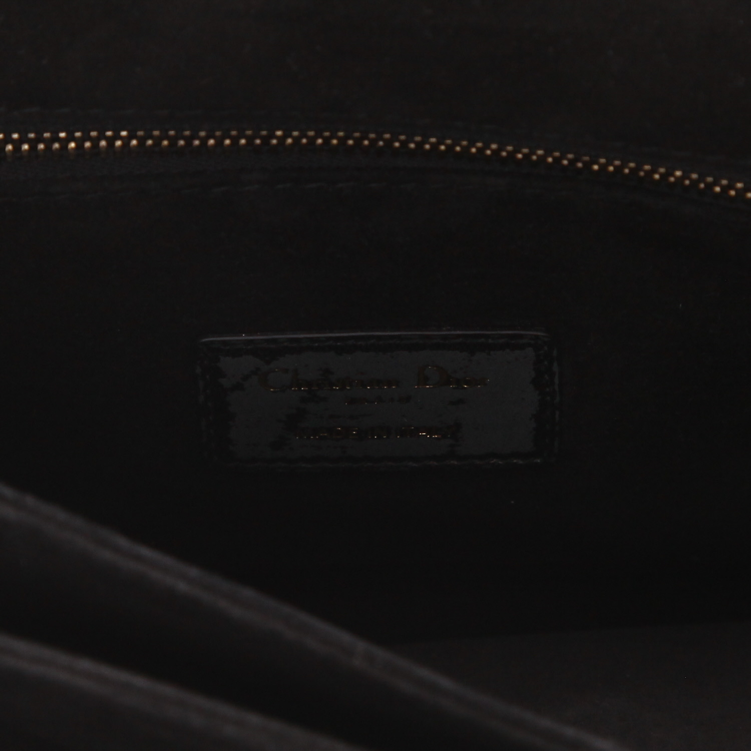 Dior Dior21st shoulder bag in black leather1:1High-quality replica