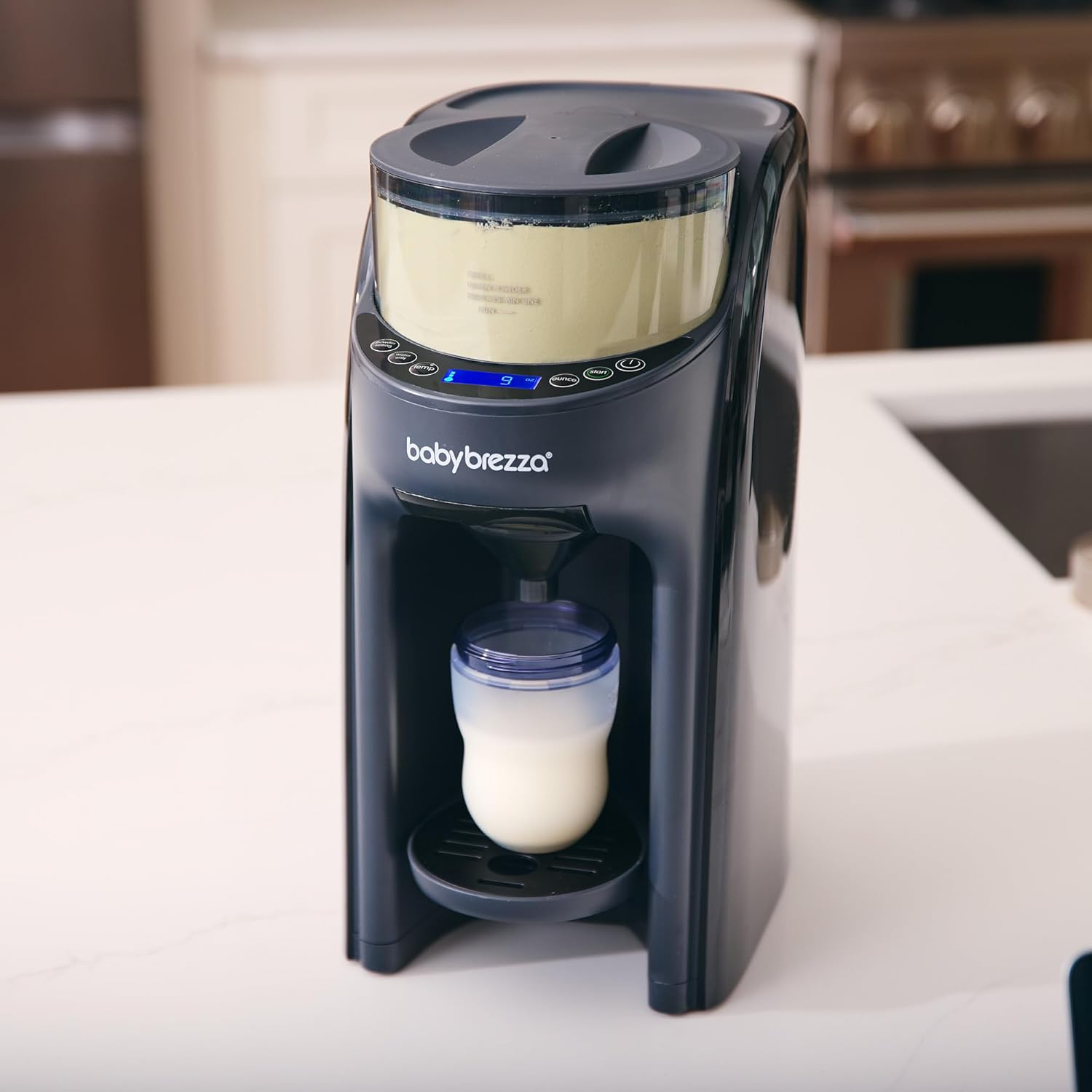 Baby Brezza Formula Pro Advanced Dispenser, Automatic Warm Formula Maker, BPA-Free, White - Image 27