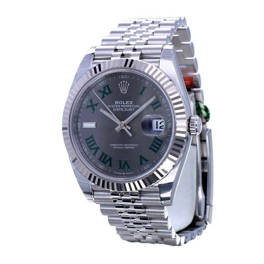 Rolex Wimbledon 126334-0022 Jubilee Replica - Elite Watch Atelier