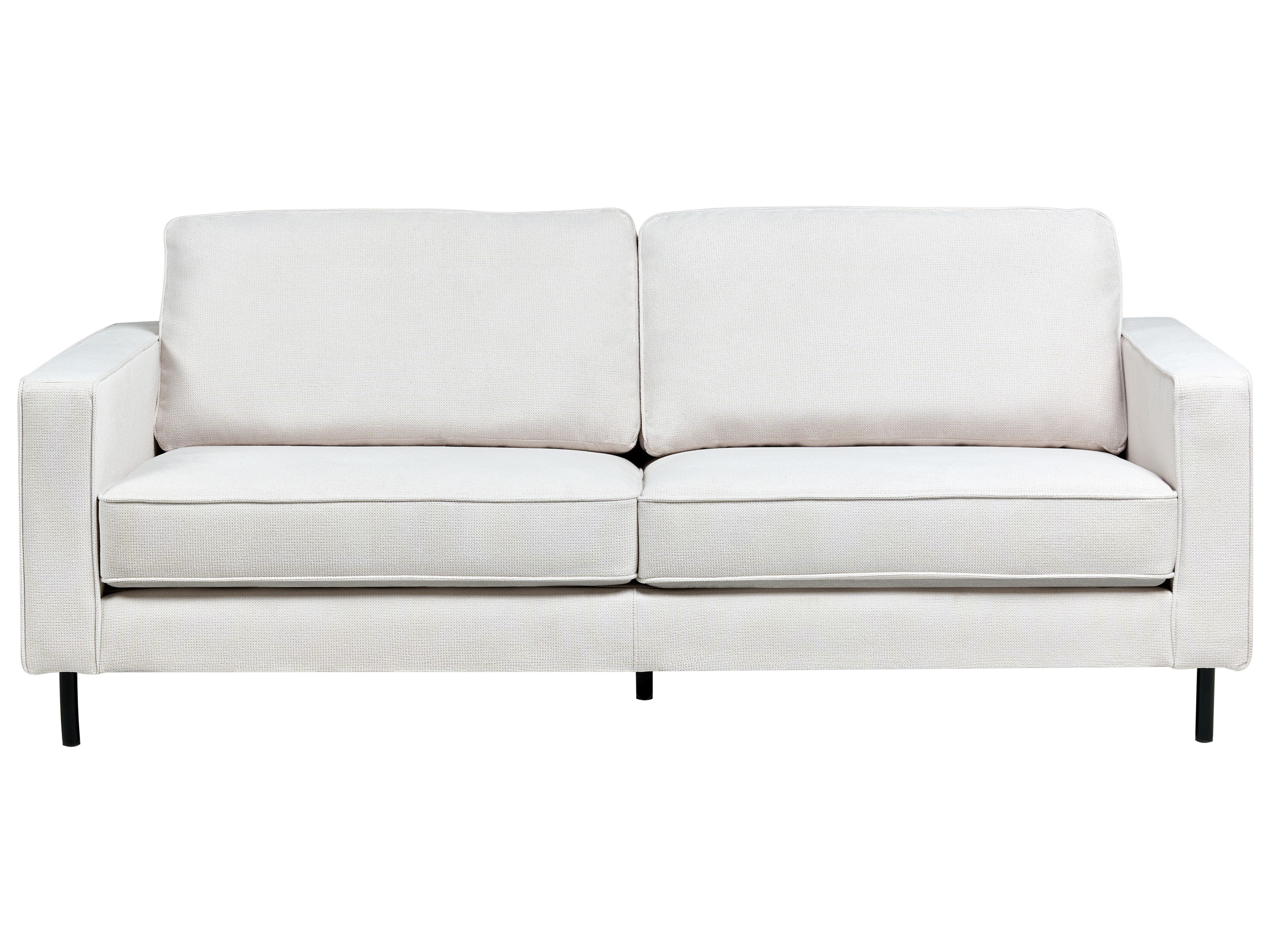 Sofa 3 Seater SAVALEN Fabric Off-White