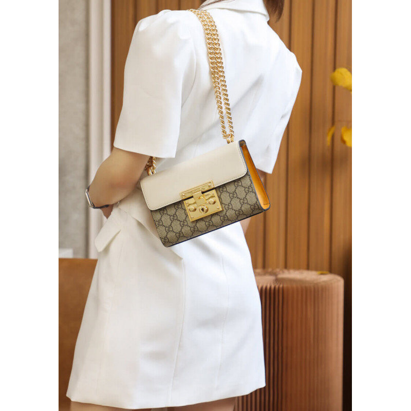 Replica Gucci Padlock Small Gg Shoulder Bag 4094871:1High-quality replica