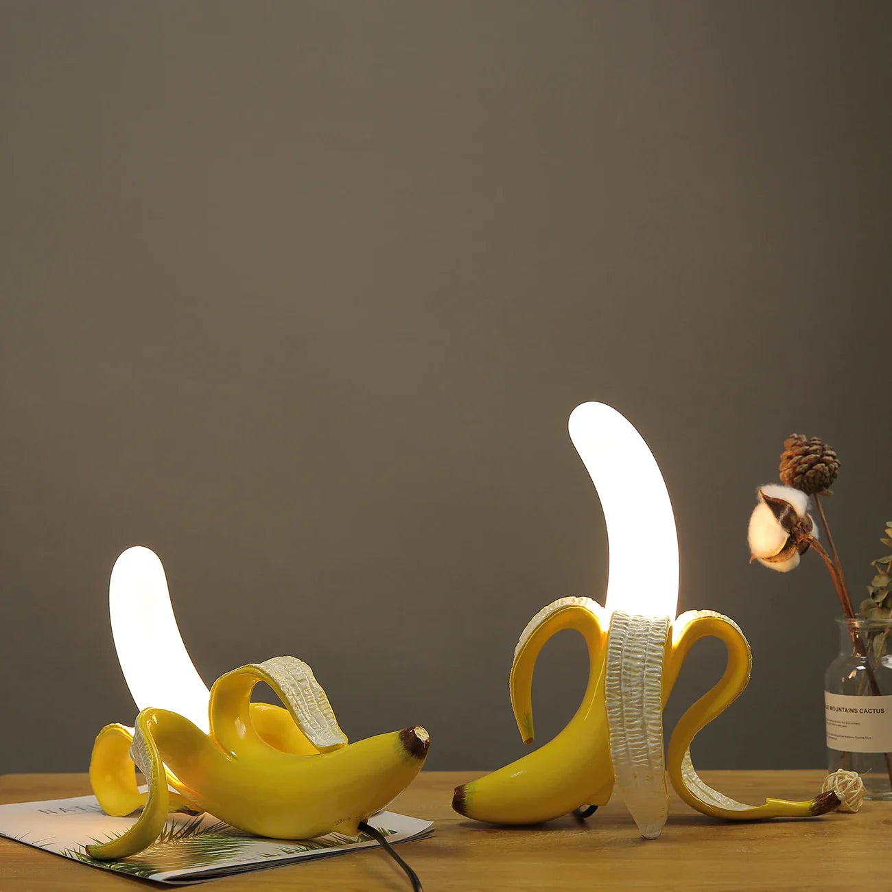 BanaanLuxe | Stijlvolle Bananenlampen