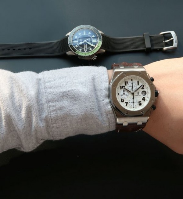 Replica Audemars Piguet Royal Oak Offshore 26170st A3126 - Top club