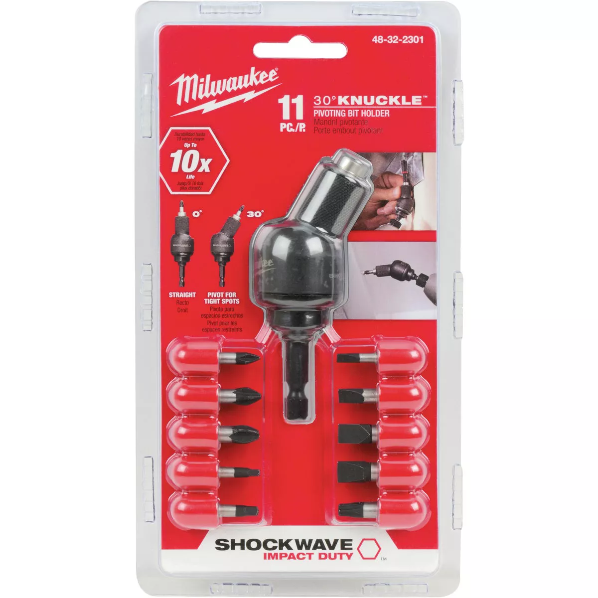 Milwaukee SHOCKWAVE 3-1/2 In. Bit Holder