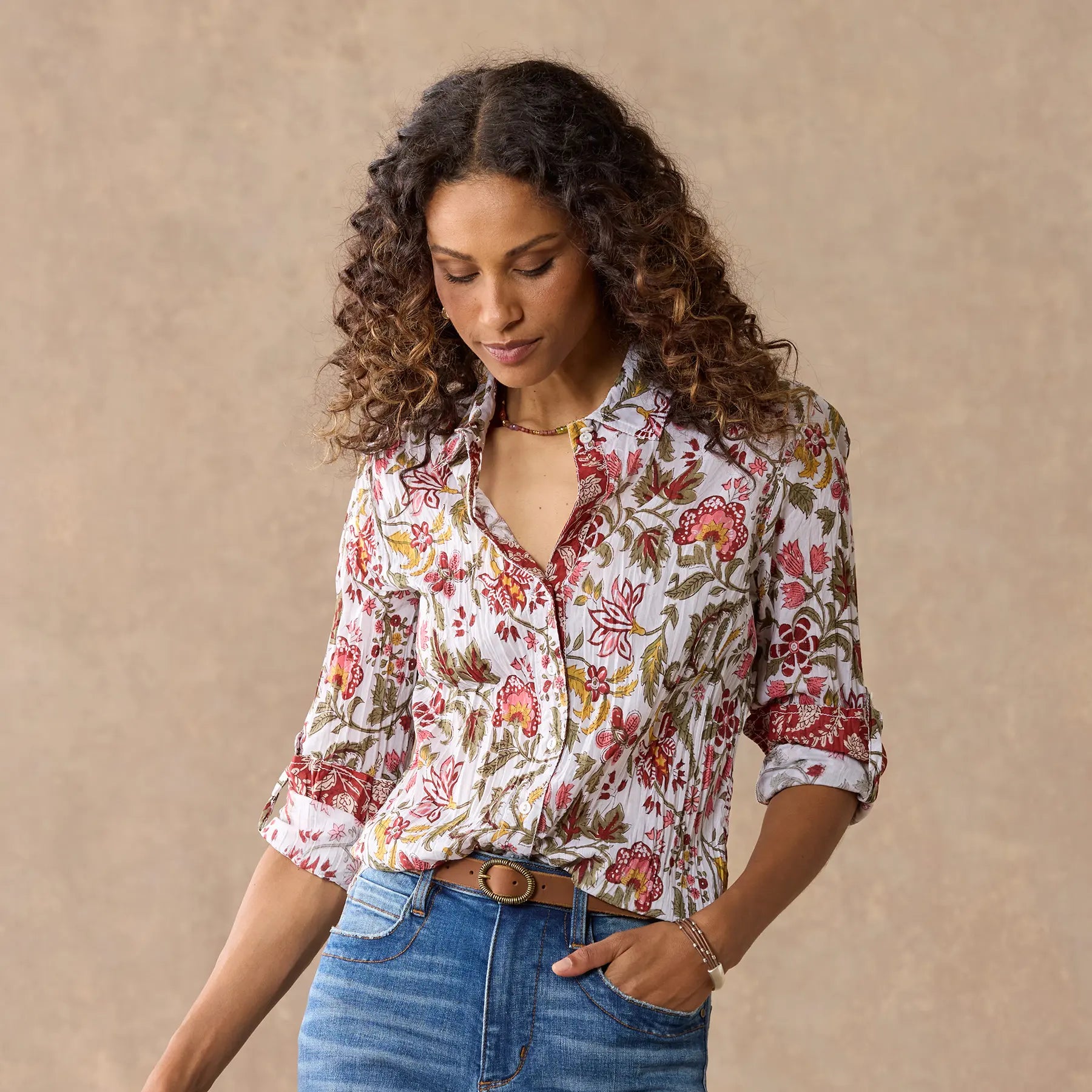 Forever Bloom Shirt - Sundance Clothing