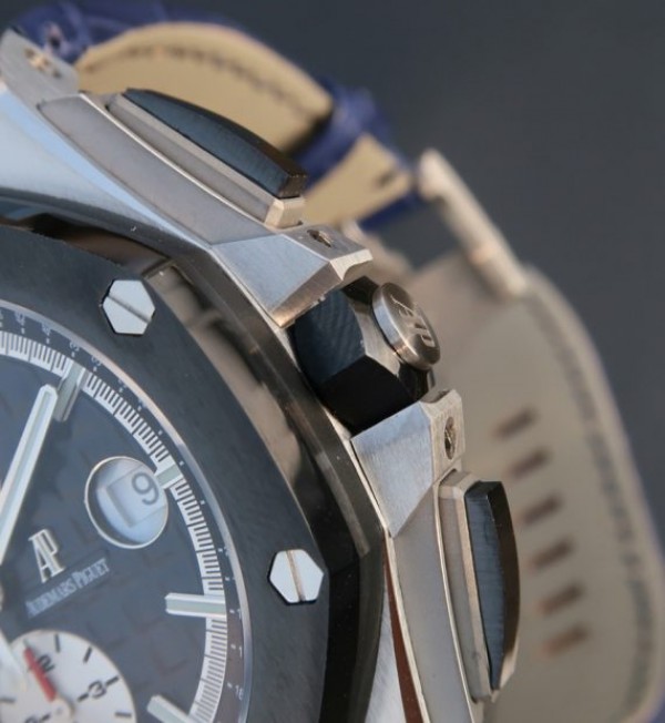 Replica Audemars Piguet JF Royal Oak Offshore 26400 Blue Dial A3126 - Top club