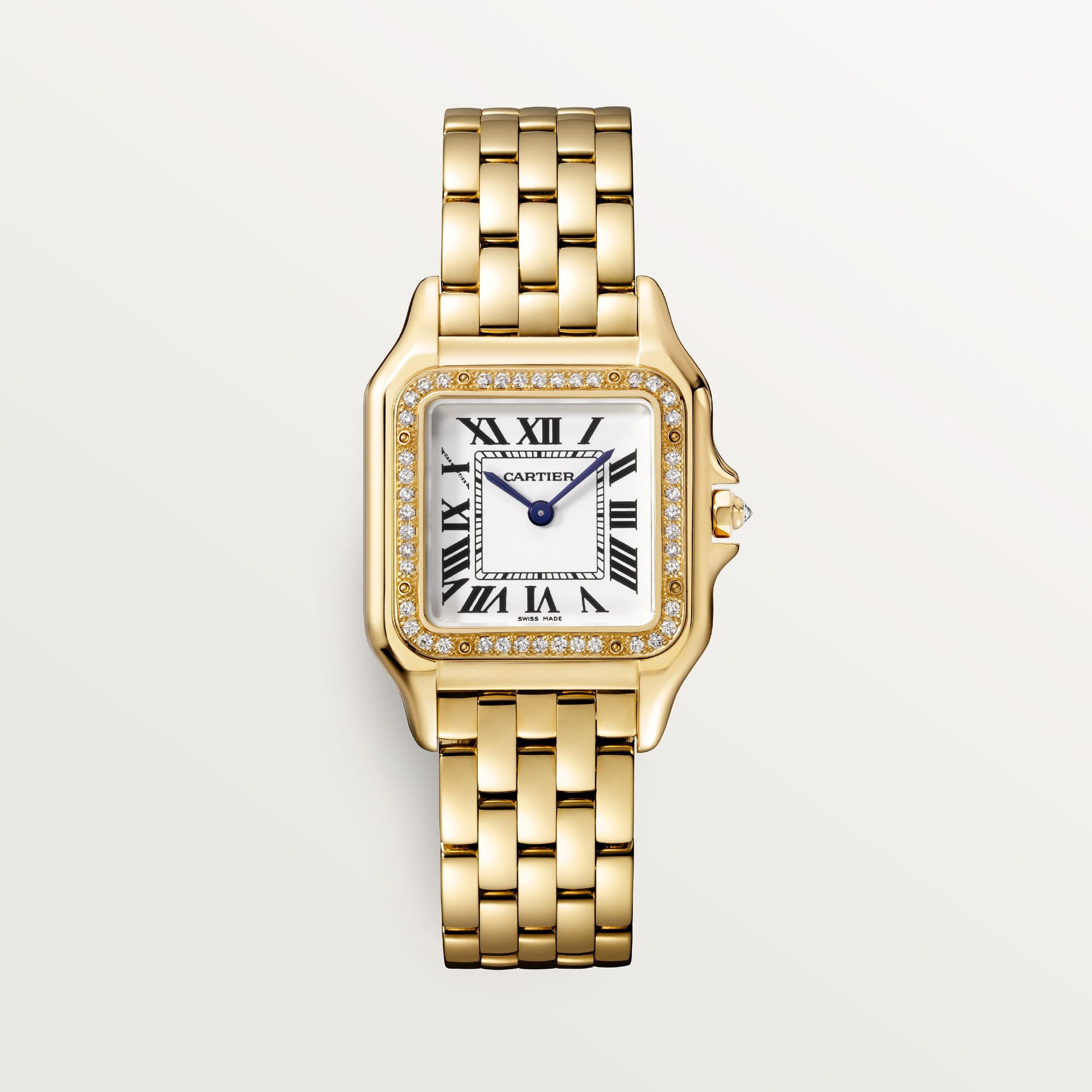Panthere de fake cartier watch medium model quartz movement(1:1 replica) - Top club