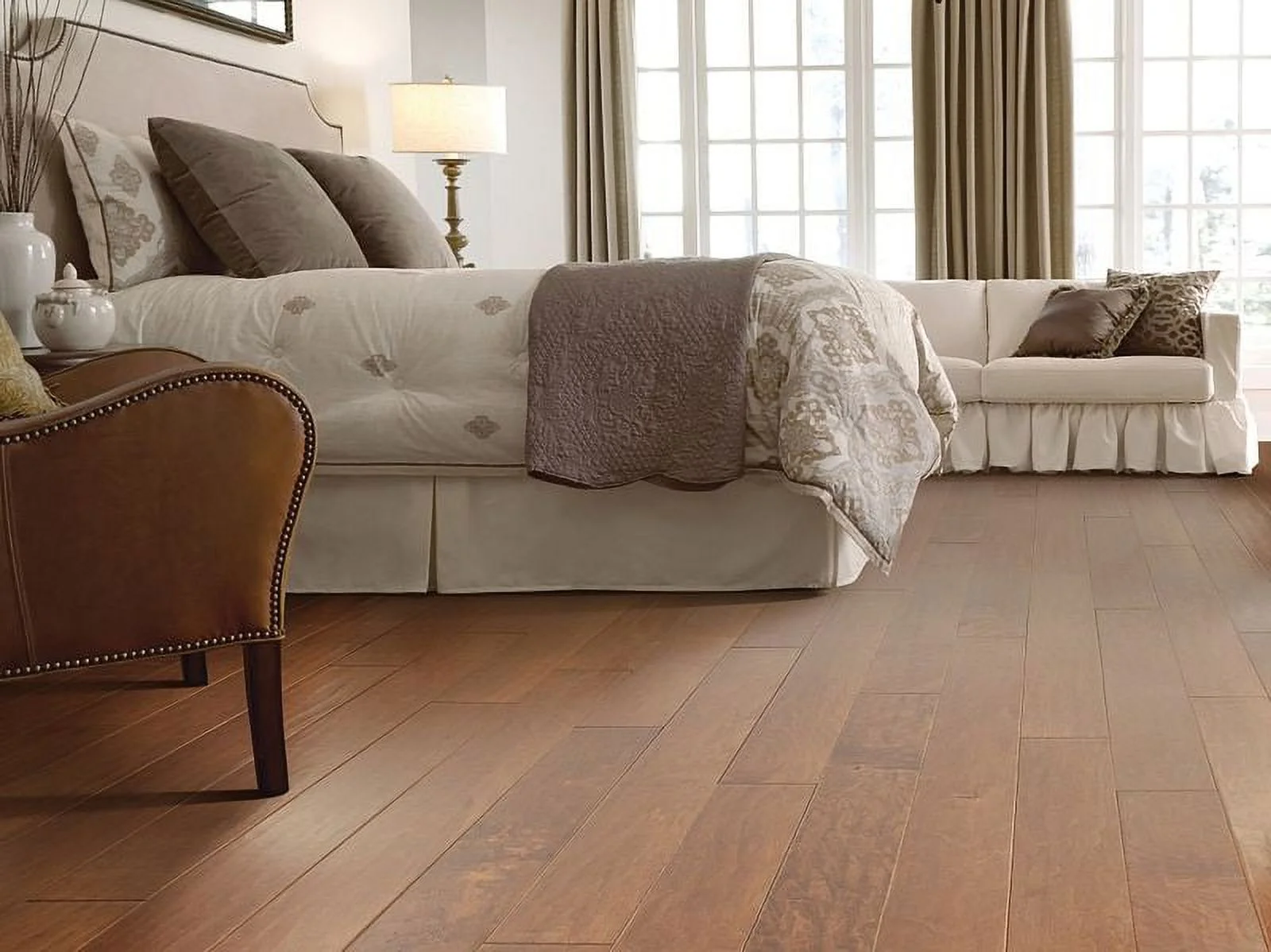 Bayside, Color Current, 5 in. Width x Varying Lengths 10 in.- 58.5 in., Engineered Hardwood Flooring (23.66 sq. ft. / Carton)