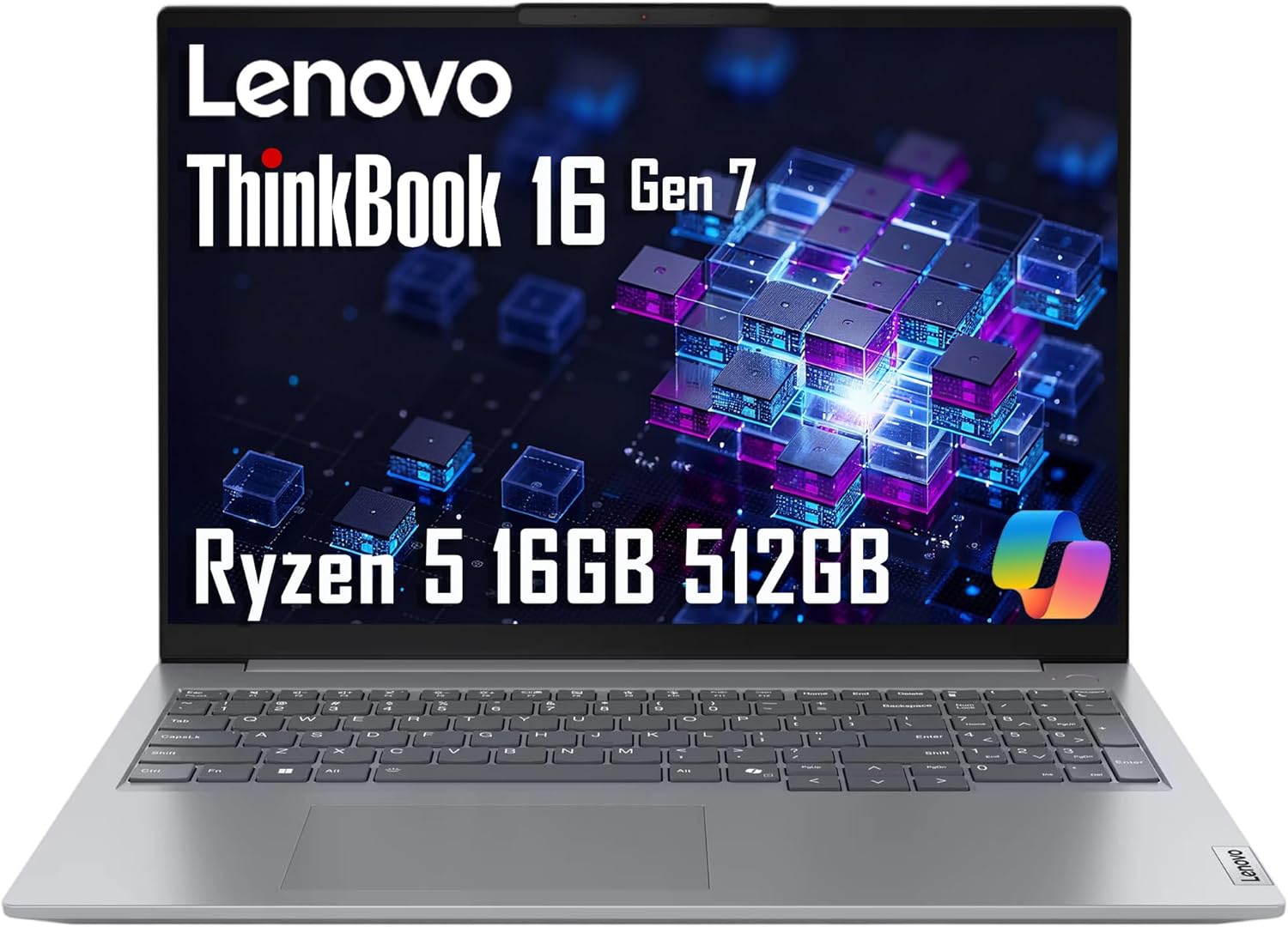 Lenovo ThinkBook 16 Gen 7 Business Laptop (16