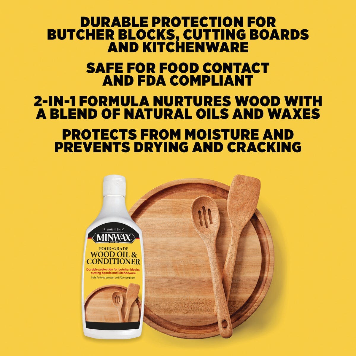 Minwax 12 Oz. Food Grade Oil & Wood Conditioner