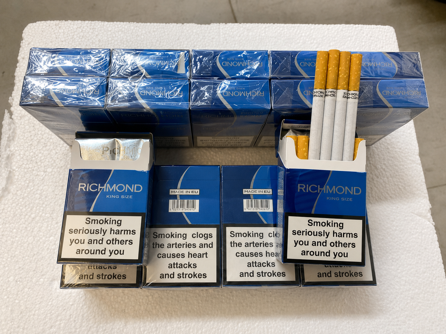 Richmond King Size Cigarettes