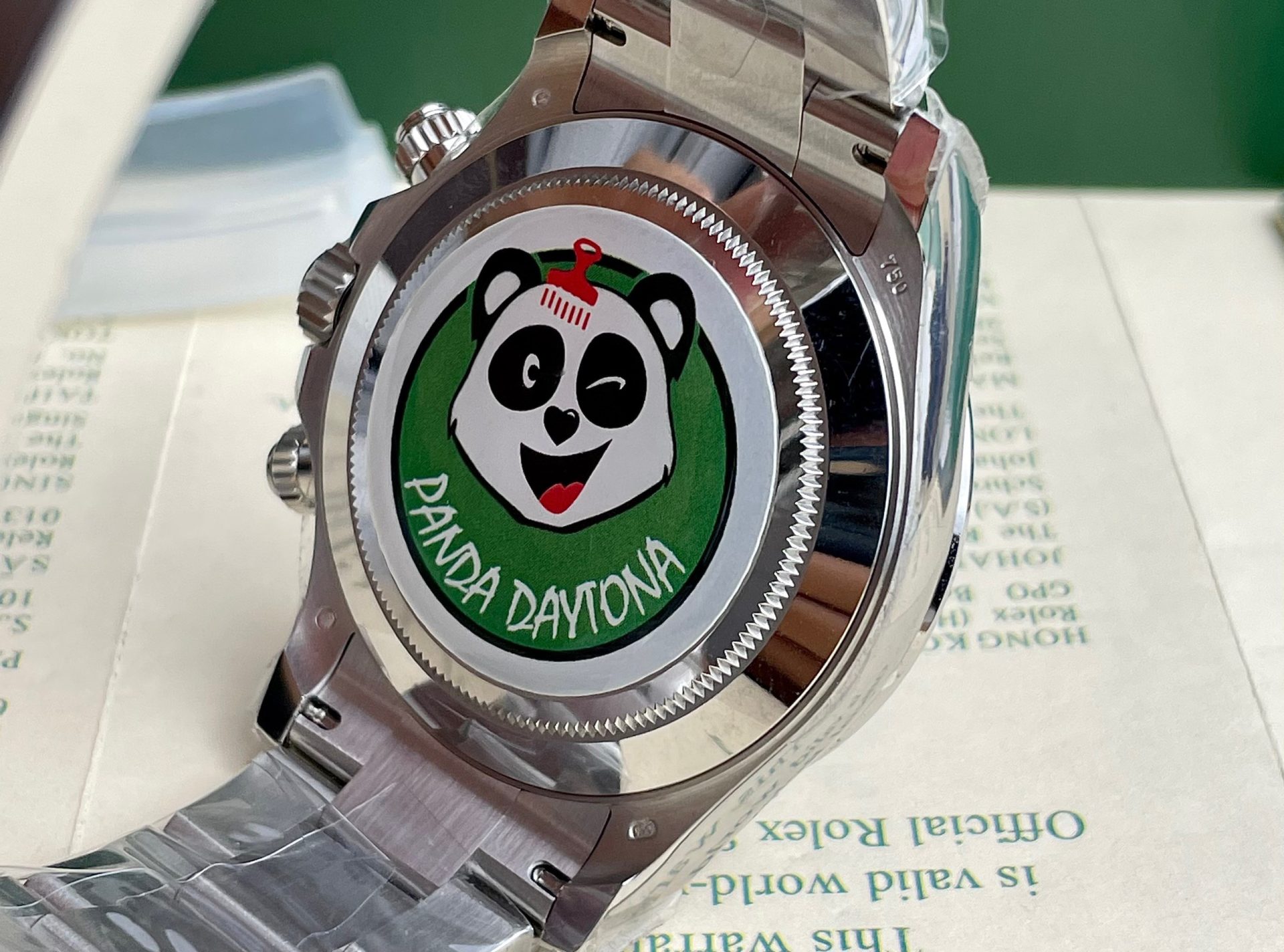 Rolex Best Replica Watch Daytona 116509 Meteorite Dial BT Factory 40mm - Top club