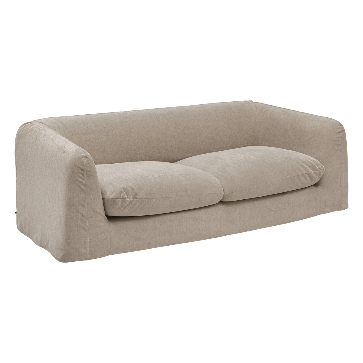 Sofa "Emile" 3 seats, Beige