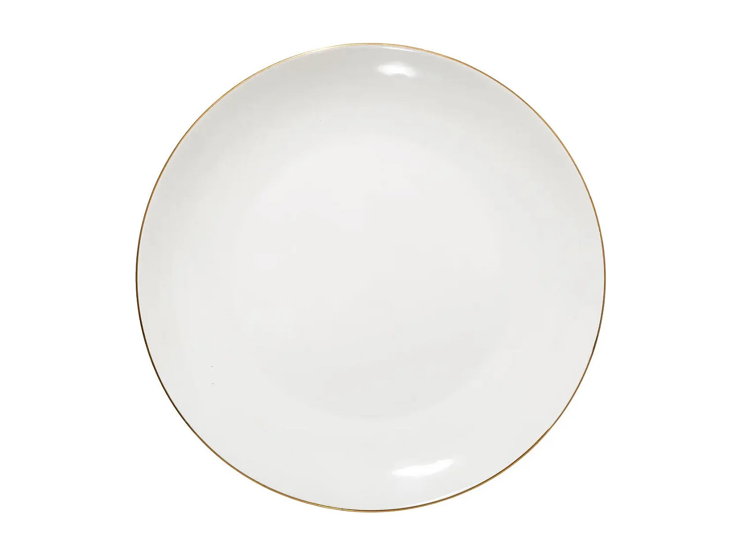Lot de 6 Assiettes Plates 