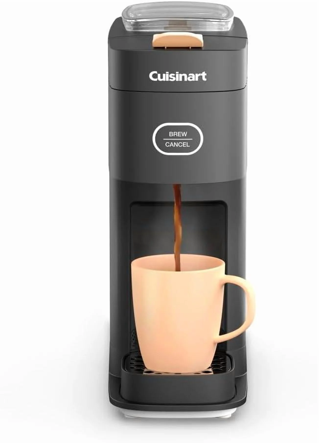 Cuisinart Soho Single-Serve Coffeemaker Black SS-7BK