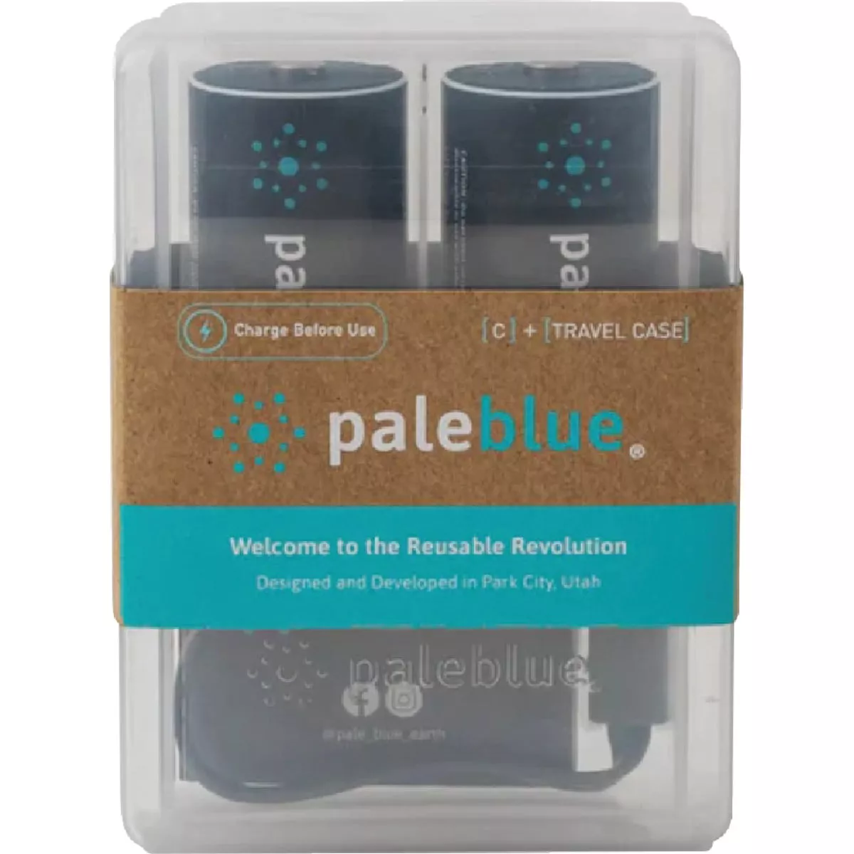 Paleblue C Lithium-Ion Rechargeable Battery (2-Pack)