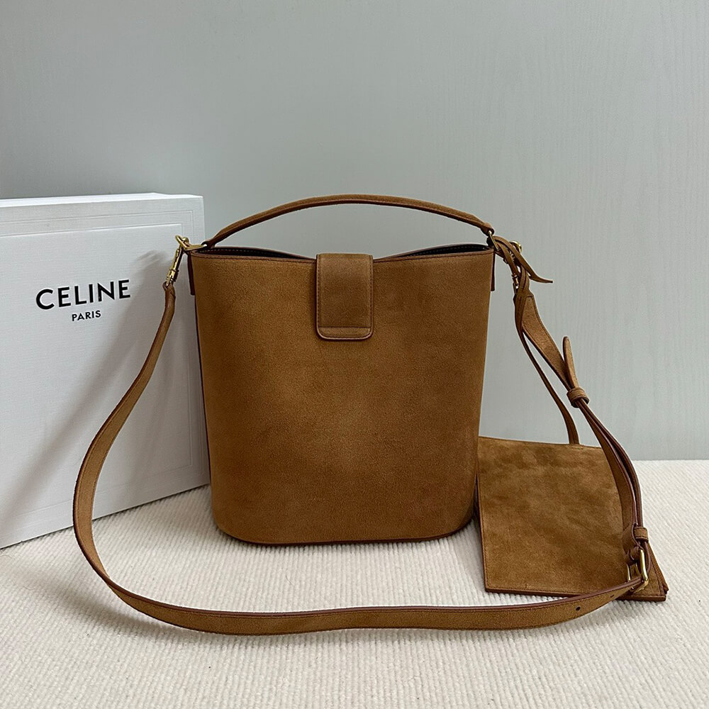 CELINE MEDIUM LOUISE BAG in SUEDE CALFSKIN1:1High-quality replica
