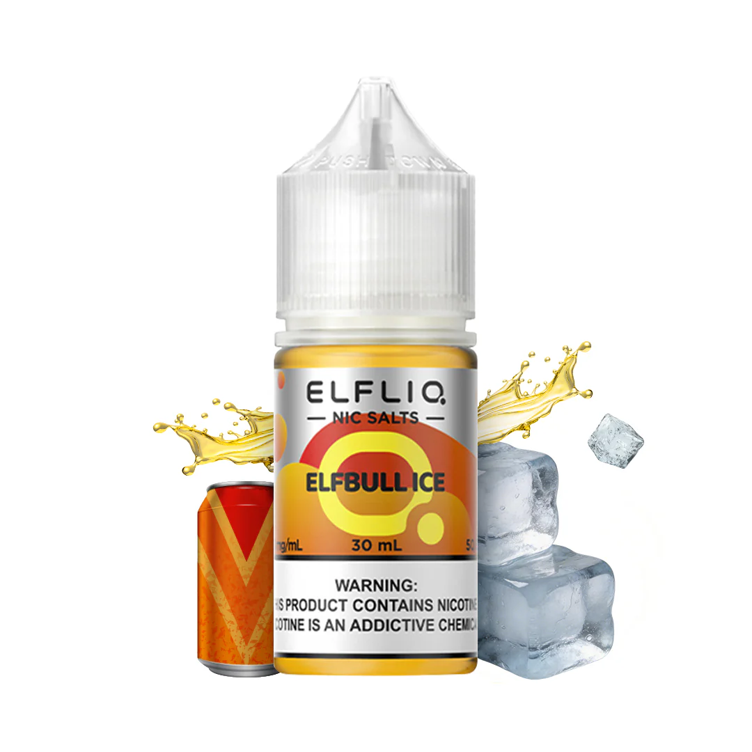 ELFLIQ e-liquid ai sali di nicotina 30ml