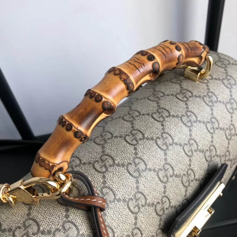 Replica Gucci Padlock Gg Small Bamboo Shoulder Bag 6032211:1High-quality replica