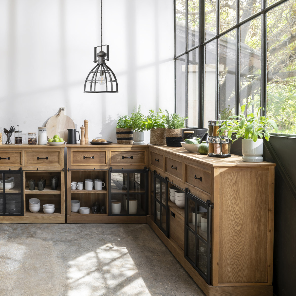 2-door Buffet "Danik" 160x85 cm